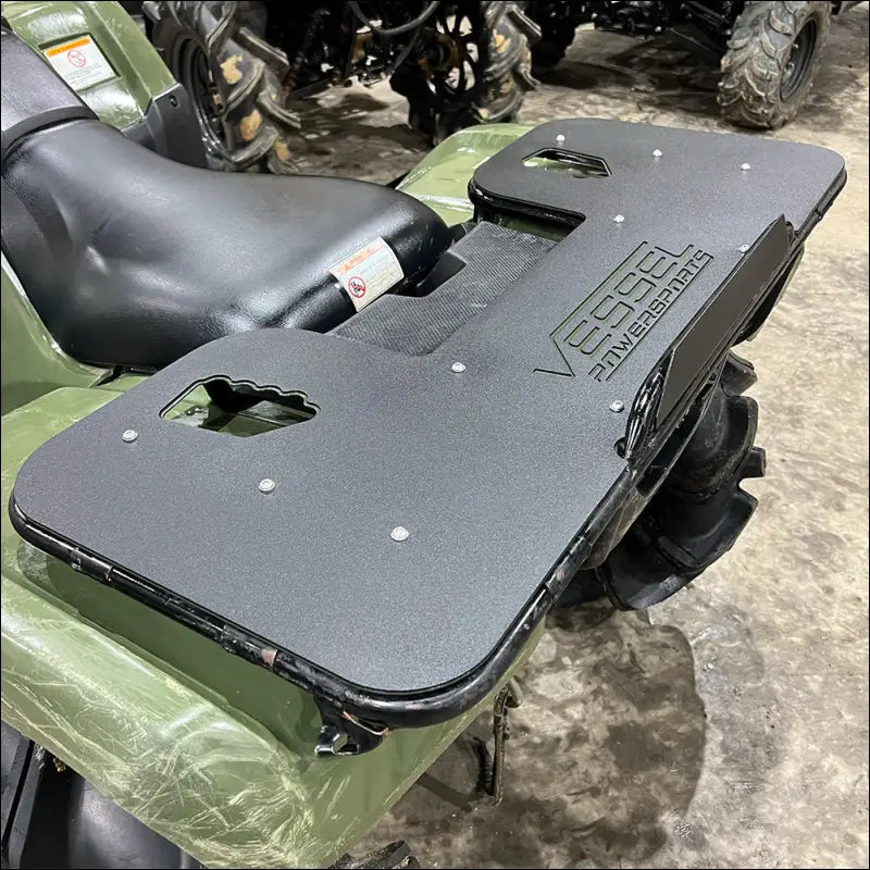 Rear Cooler Rack for 2020 + Honda Foreman and Rancher - Textured Black / Red