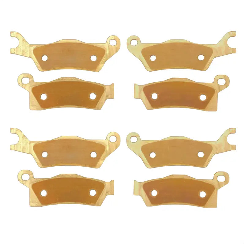 Can-Am Renegade 1000/850/800/570/500 2012-2019 Brass Brake Pad Set - Complete Vehicle - Parts & Accessories