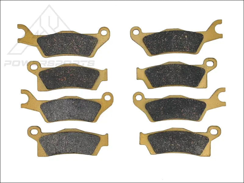 Can-Am Renegade 1000/850/800/570/500 2012-2019 Ceramic Brake Pad Set - Vehicle Parts & Accessories