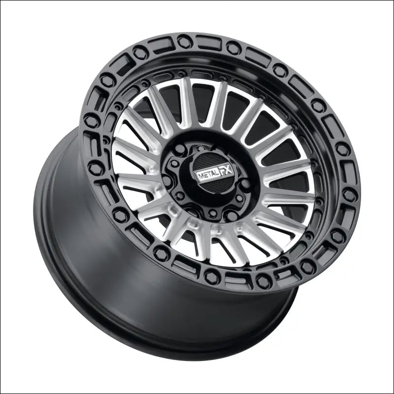 Rogue Truck | Satin Black Contrast Cut - 17x8.5 | +0mm/4.75’’ BS | 5x127 (5x5) | 78404