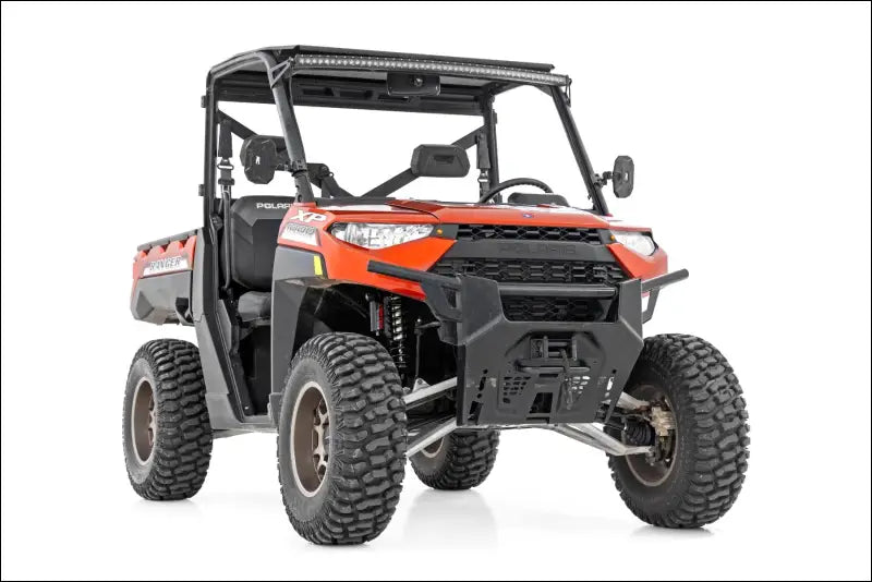 Rough Country 93166 Heavy-Duty Replacement Axle | Front | 4340 Chromoly AX3 | Polaris Ranger - CV&Boots