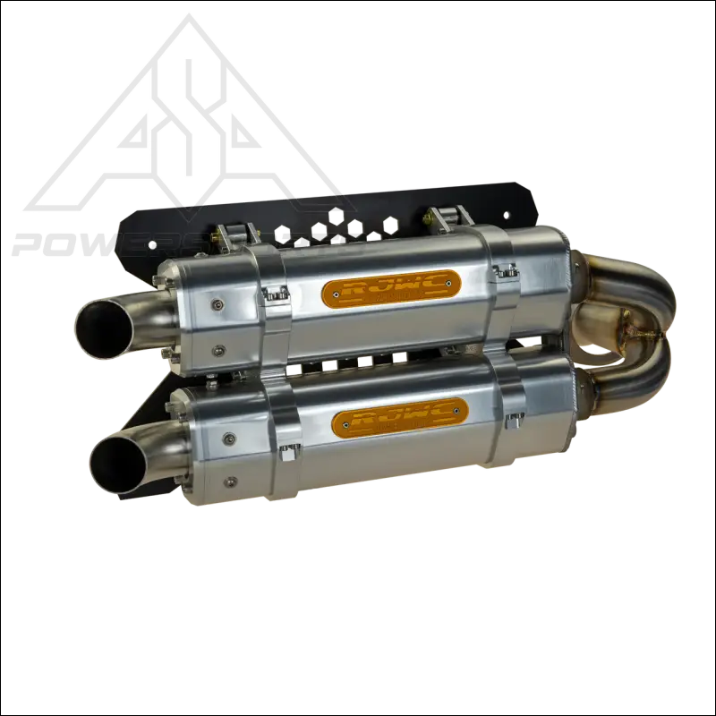 RZR N/A Dual APX - Exhaust