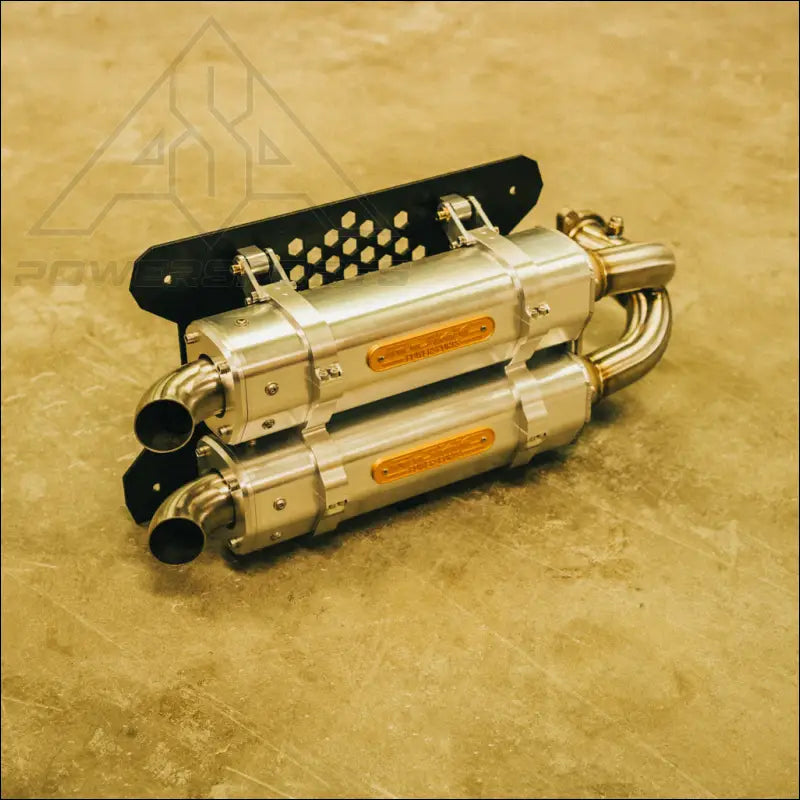 RZR XP Turbo Dual APX - Exhaust