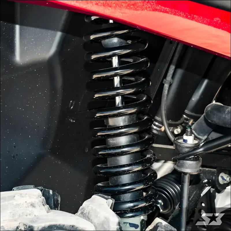 S3 Power Sports HD Springs Polaris Ranger 1000 XP Models - Front / 2021 + Big Game / Add Tool