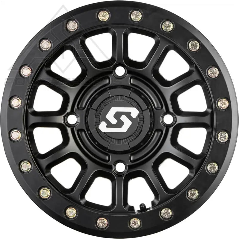 Sedona Sano Beadlock Wheel - Black - Wheels