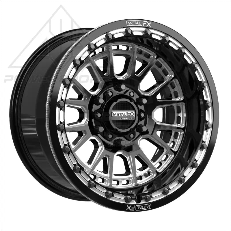 Slayer 6R Beadlock | Gloss Black Contrast Cut - Wheels