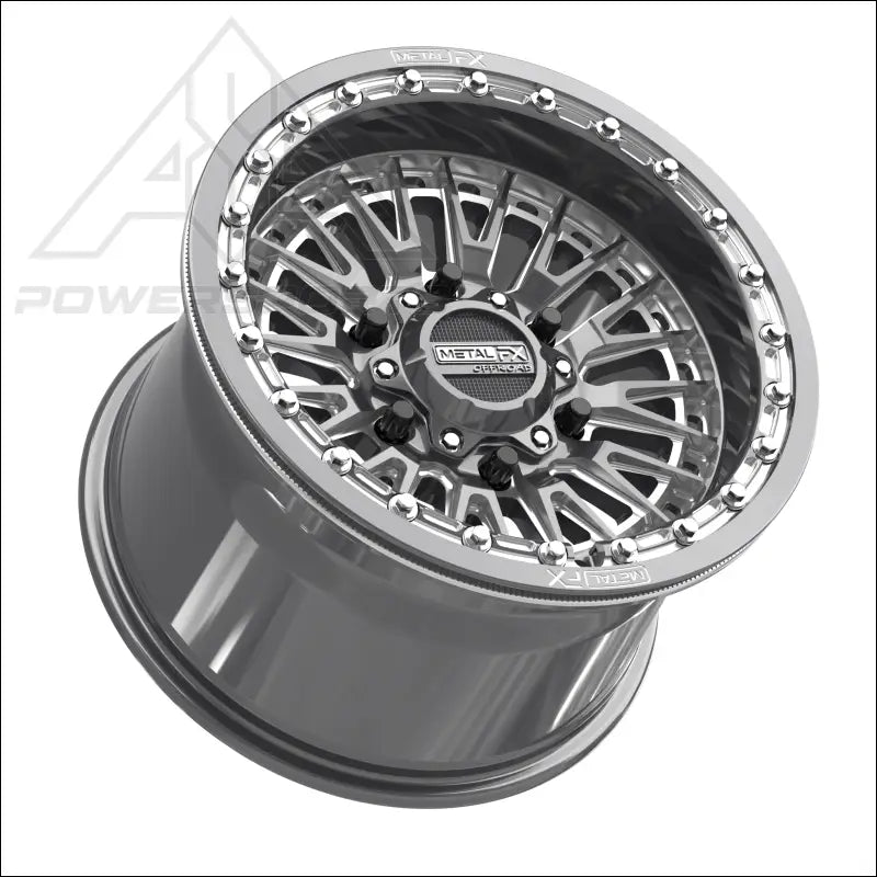 Slayer 6R Beadlock | Gunmetal Contrast Cut - Wheels