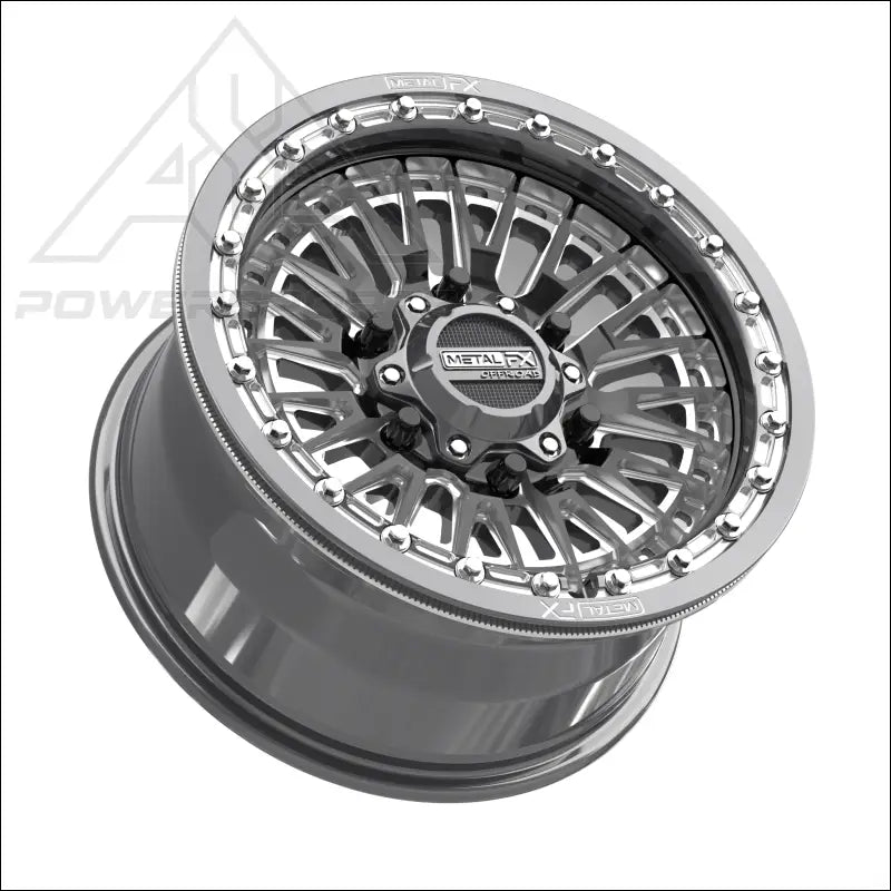Slayer 6R Beadlock | Gunmetal Contrast Cut - Wheels