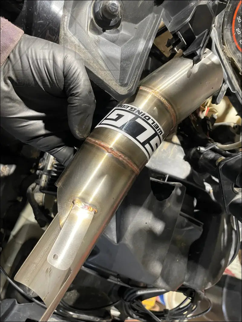 SLG Big Shot Intake/Snorkel DIY Kit For 2012-2024 G2 CanAm Outlander 450-570-650-800-850-1000