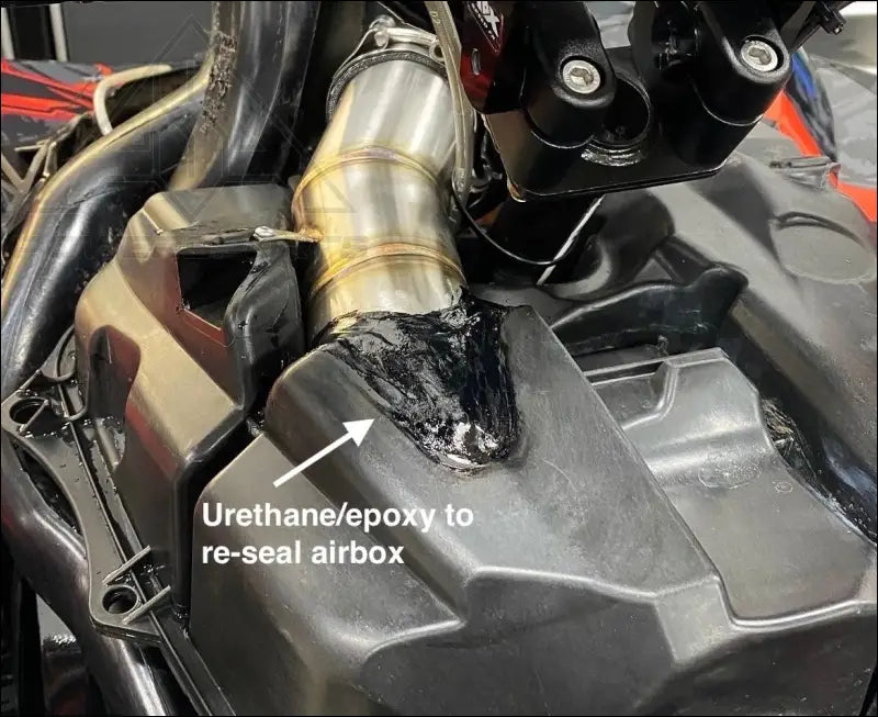 SLG Big Shot Intake/Snorkel DIY Kit For 2012-2024 G2 CanAm Outlander 450-570-650-800-850-1000 - Intake