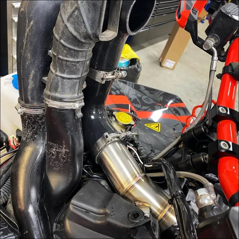 SLG Big Shot Intake/Snorkel DIY Kit For 2012-2024 G2 CanAm Renegade 570-650-800-850-1000