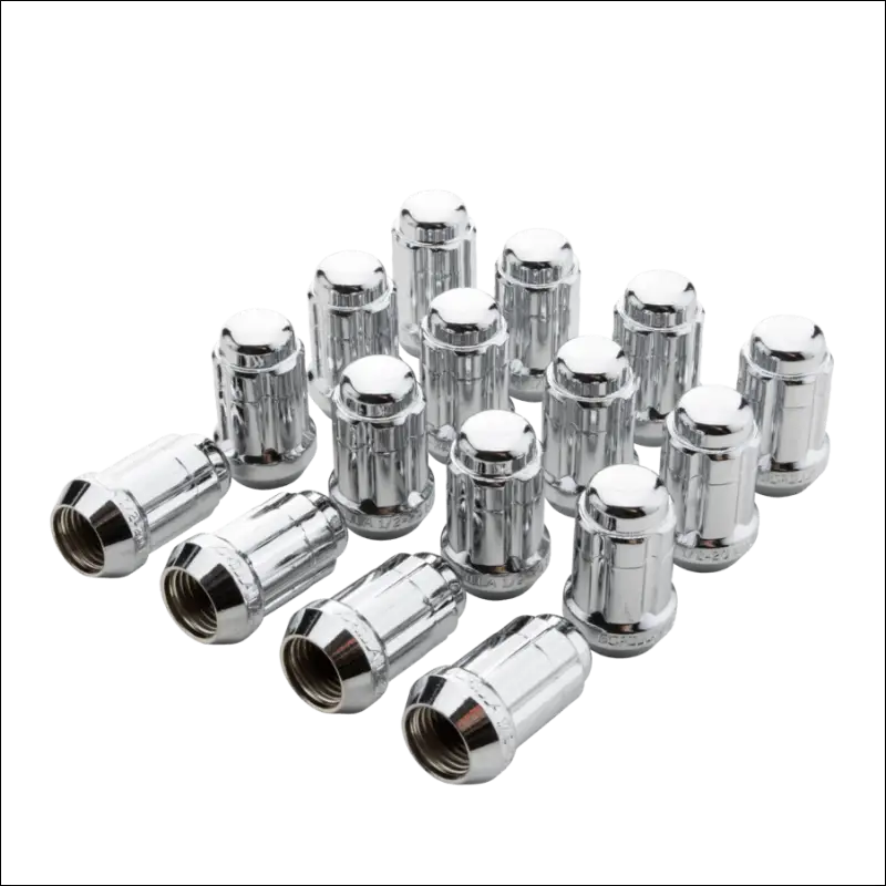 Spline Drive Lug Nut Kit -12mm x 1.50 with Slim Profile Spline Drive Socket
