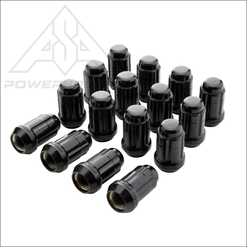 Spline Drive Lug Nut Kit -12mm x 1.25 with Slim Profile Socket - Wheels