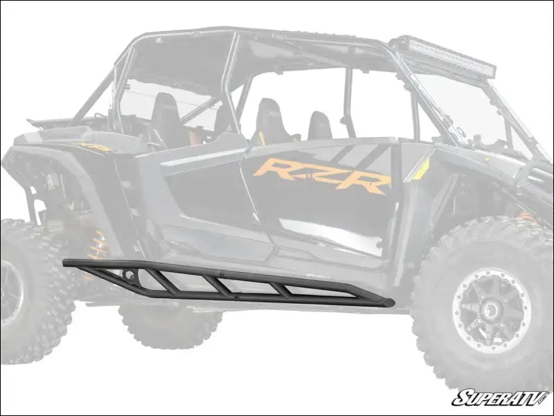 SuperATV 2024+ Polaris RZR XP 4 1000 Tree Kickers - Nerf Bars / Rock Sliders