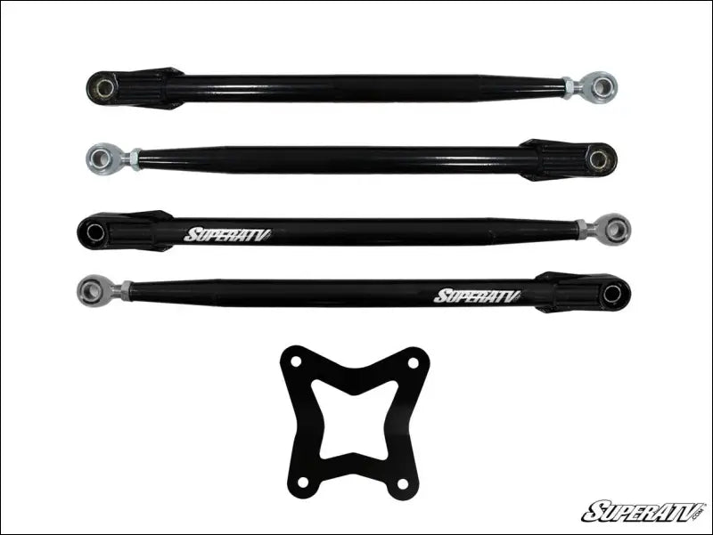 SuperATV 2024 Polaris RZR XP Radius Arms - Rods