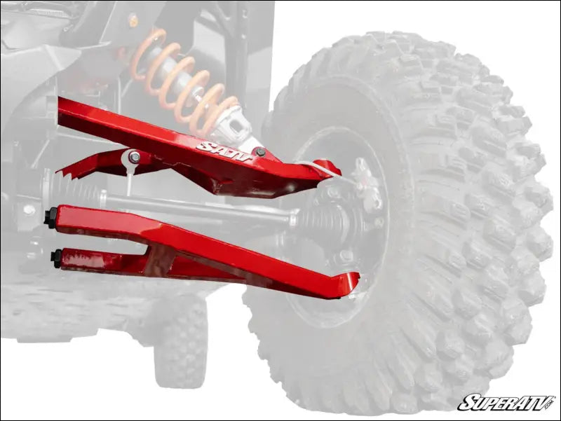 SuperATV Polaris RZR XP Sidewinder A-Arms - 1.5‰ Forward Offset