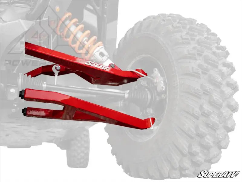 SuperATV Polaris RZR XP Sidewinder A-Arms - 1.5‰ Forward Offset