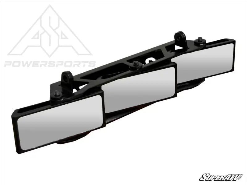 SuperATV 3 Panel Rear View Mirror With 1.75‰? Clamps - Mirrors