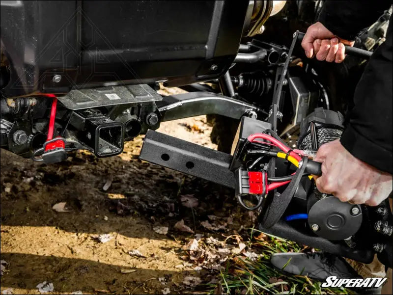 SuperATV All In One Quick Connect Winch Kit With 4,500 LB