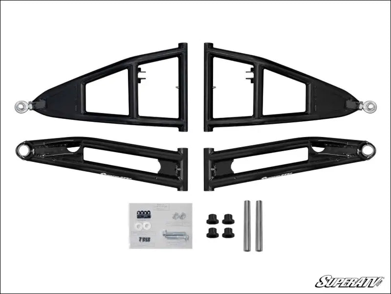SuperATV Arctic Cat Wildcat Sport High Clearance A-Arms