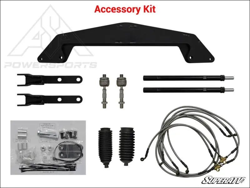 SuperATV Arctic Cat Wildcat Trail 5’’ Long Travel Kit