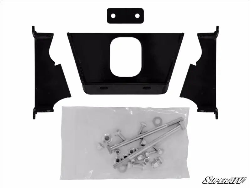 SuperATV Arctic Cat Wildcat Trail Frame Stiffener / Gusset Kit - Portals