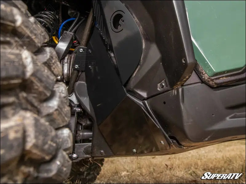 SuperATV Can-Am Commander 1000 Inner Fender Guards - Flares
