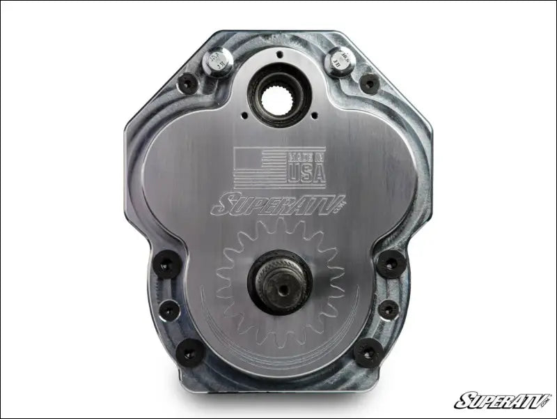 SuperATV Can-Am Defender 6’’ Portal Gear Lift - Billet / 0.3 / No Thanks - Portals