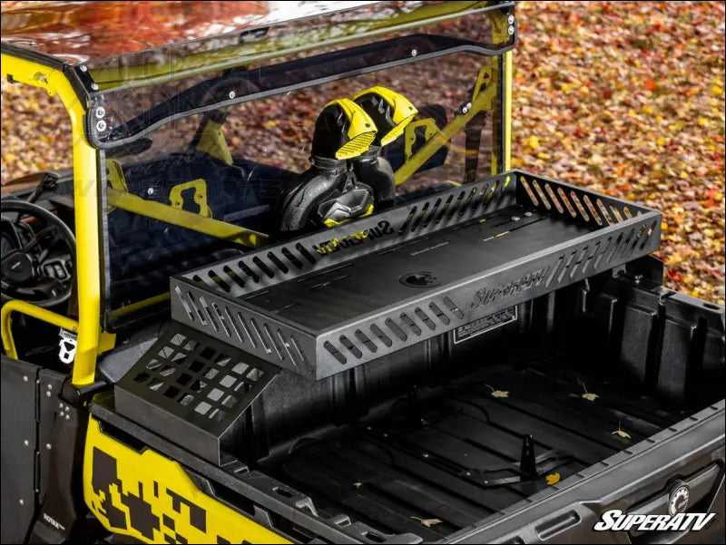 SuperATV Can-Am Defender Bed Rack Delta - Cargo Management