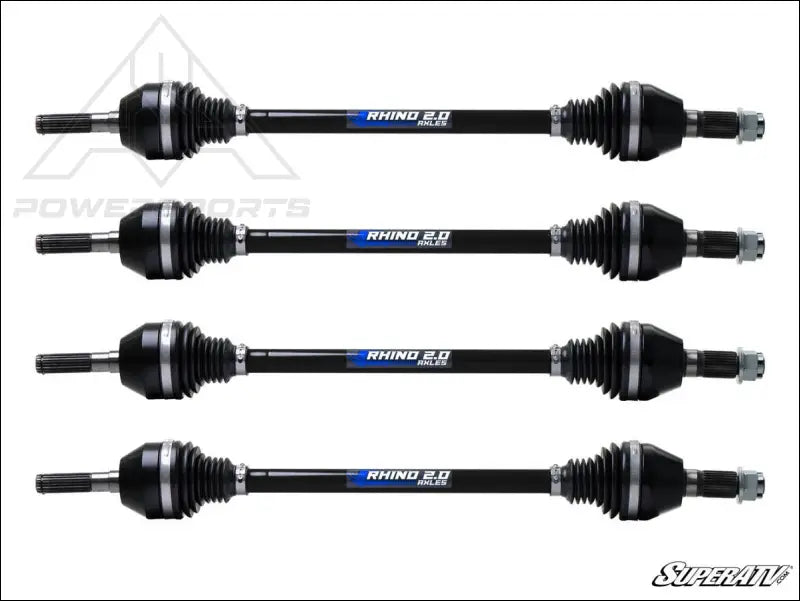 SuperATV Can-Am Defender HD5 Heavy-Duty Axle - Rhino 2.0 - Axles