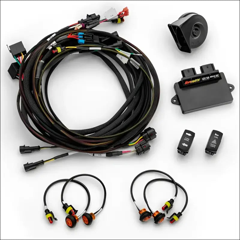 SuperATV Can-Am Defender Max Self-Canceling Turn Signal Kit