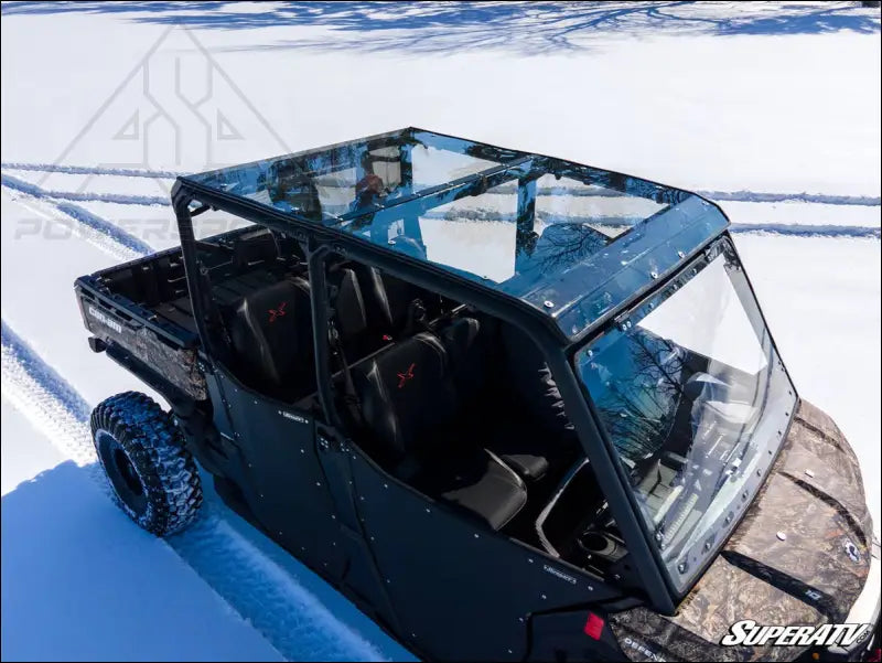 SuperATV Can-Am Defender Max Tinted Roof - Roofs
