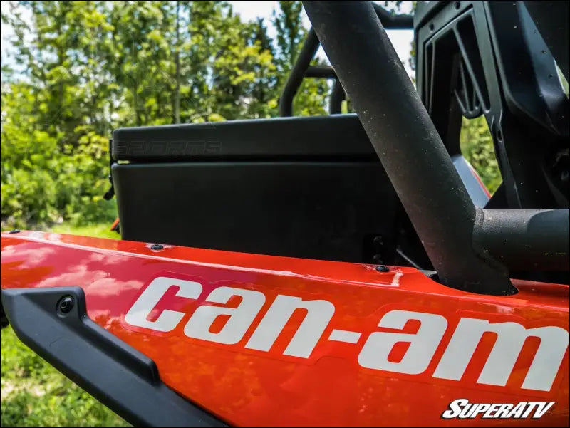 SuperATV Can-Am Maverick Cooler/Cargo Box - Cargo Management