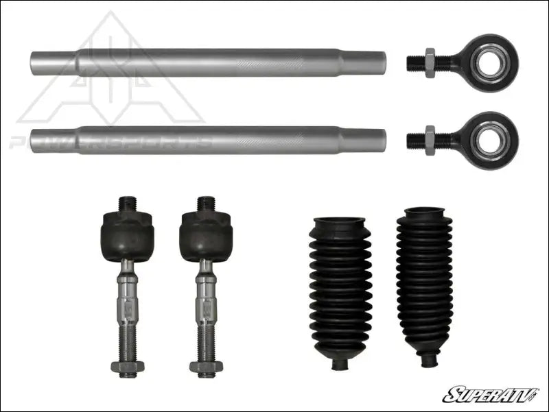 SuperATV Can-Am Maverick Heavy Duty Tie Rod Kit - Rods