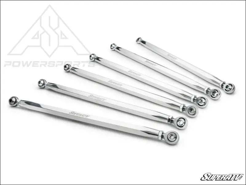 SuperATV Can-Am Maverick R Billet Aluminum Hex Radius Arms - Rods