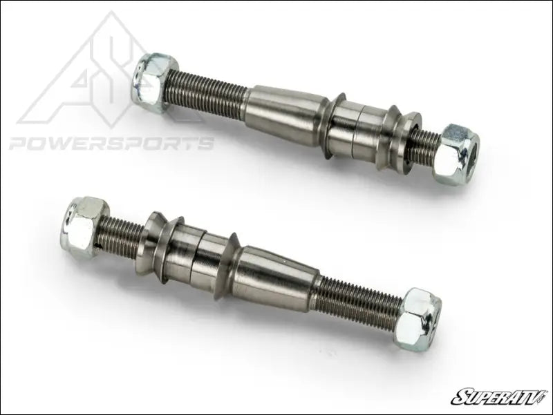 SuperATV Can-Am Maverick R Billet Aluminum Hex Radius Arms - Rods