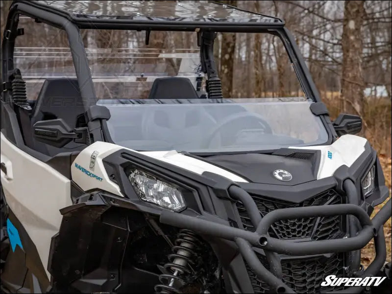 SuperATV Can-Am Maverick Trail Half Windshield