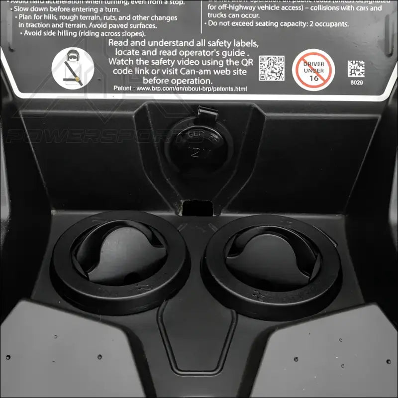 SuperATV Can-Am,Maverick Trail In-Dash Heater (2018