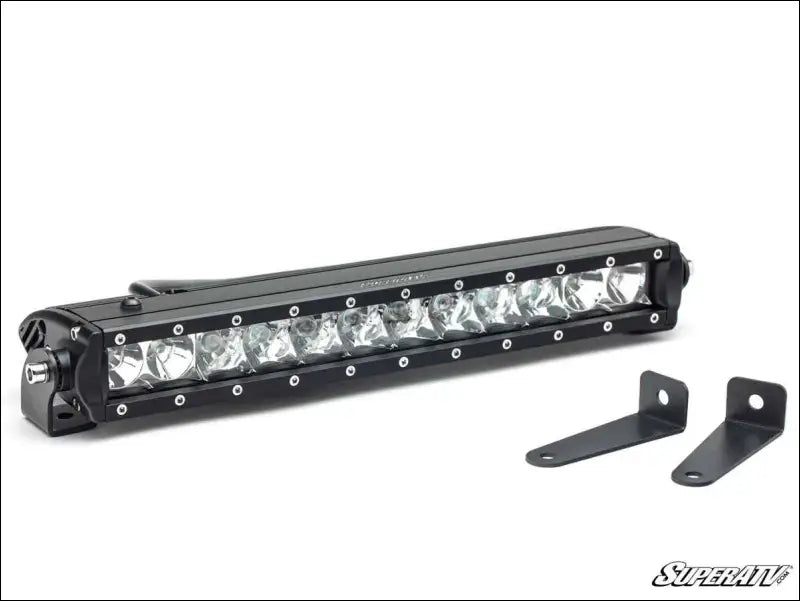 SuperATV Can-Am Maverick X3 12’’ Shock Tower Light Bar Mount - Yes - LED Single Row bar - Bracket Kits