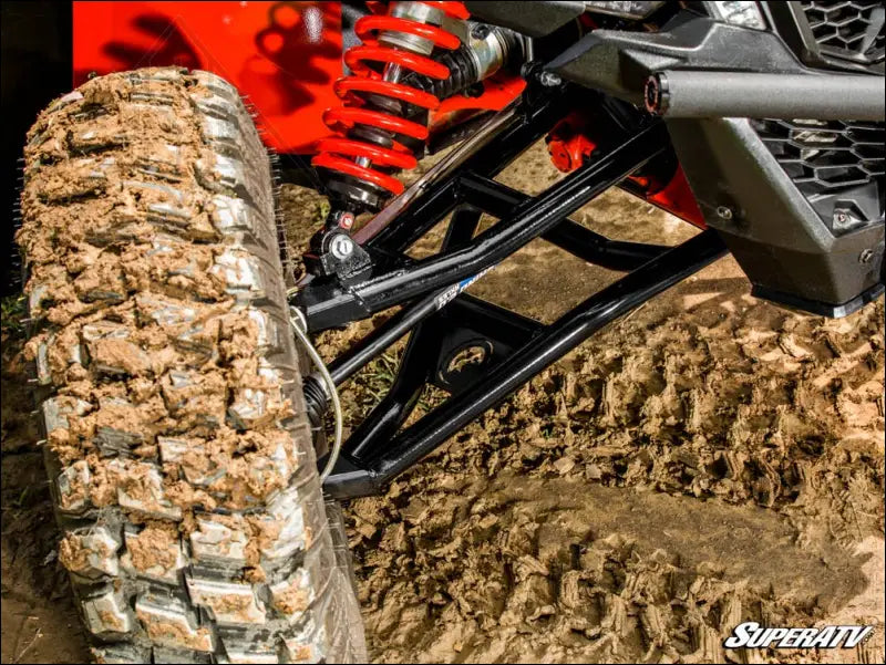 SuperATV Can-Am Maverick X3 Atlas Pro 1.5‰? Forward Offset A-Arms