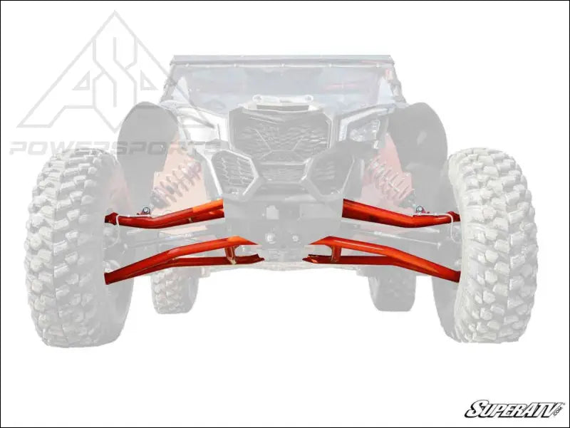 SuperATV Can-Am Maverick X3 Atlas Pro 2‰? Forward Offset A-Arms