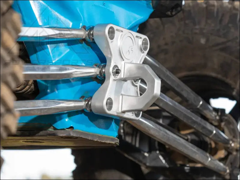 SuperATV Can-Am Maverick X3 Billet Radius Rod Plate - Hitch
