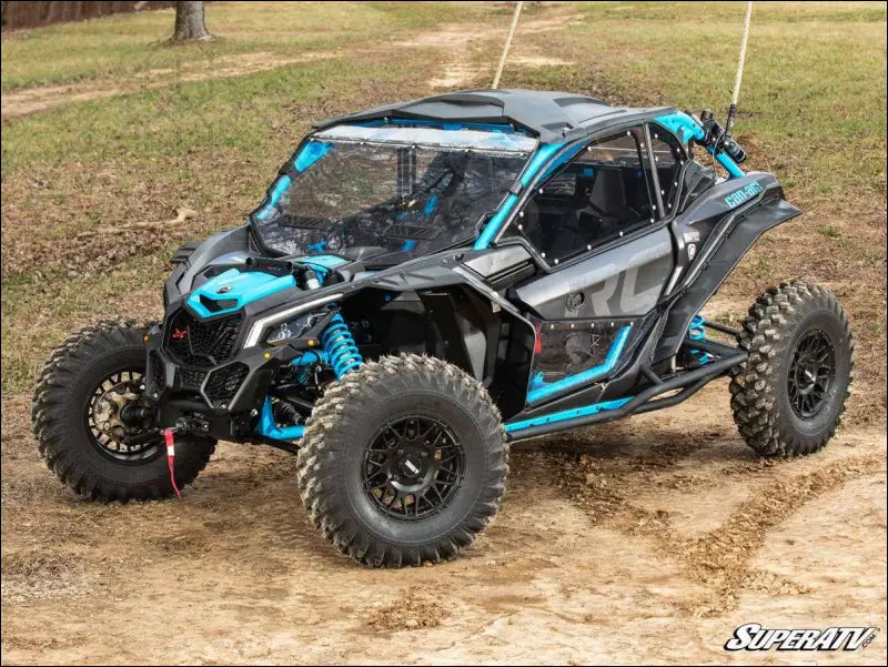 SuperATV Can-Am Maverick X3 Hard Cab Enclosure Upper Doors
