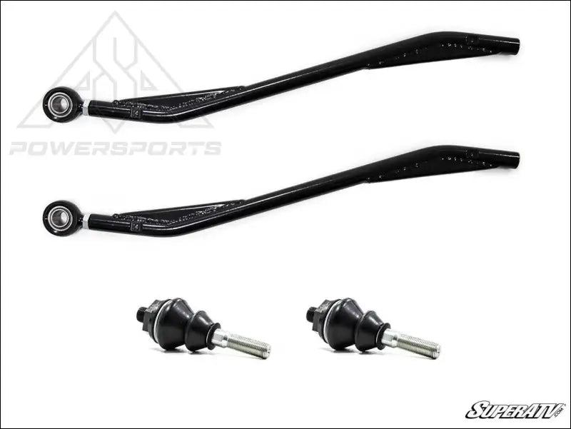 SuperATV Can-Am Maverick X3 Heavy Duty Z-Bend Tie Rod Kit - Rods