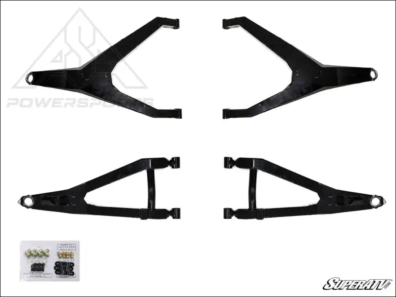 SuperATV Can-Am Maverick X3 Long Travel Kit Boxed A-Arms