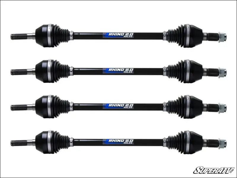 SuperATV Can-Am Maverick X3 Long Travel Kit - Standard / Smart-Lok / Super Duty 300M