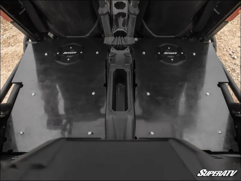 SuperATV Can-Am Maverick X3 Max Rear Seat Conversion Kit - Cargo Management