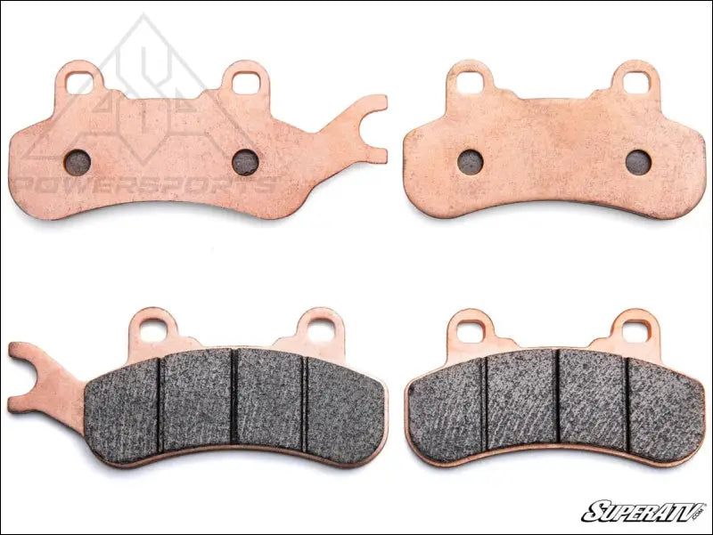 SuperATV Can-Am Maverick X3 Sintered Brake Pads