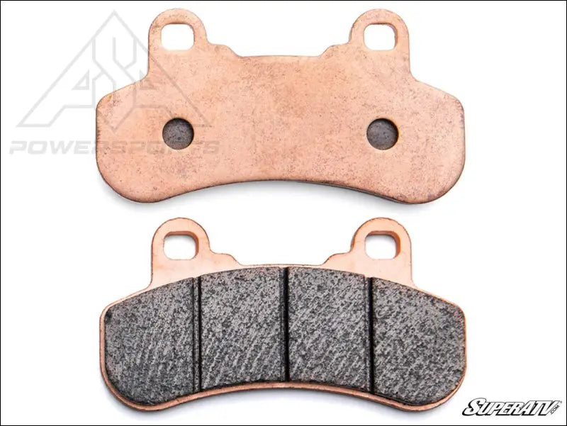 SuperATV Can-Am Maverick X3 Sintered Brake Pads