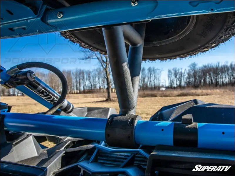 SuperATV Can-Am Maverick X3 Spare Tire Carrier - Bumpers